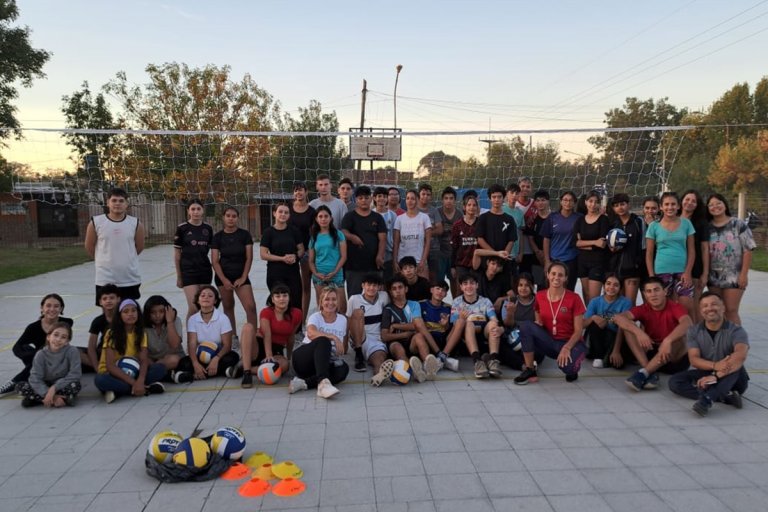 Programa de Promoción Deportiva voley