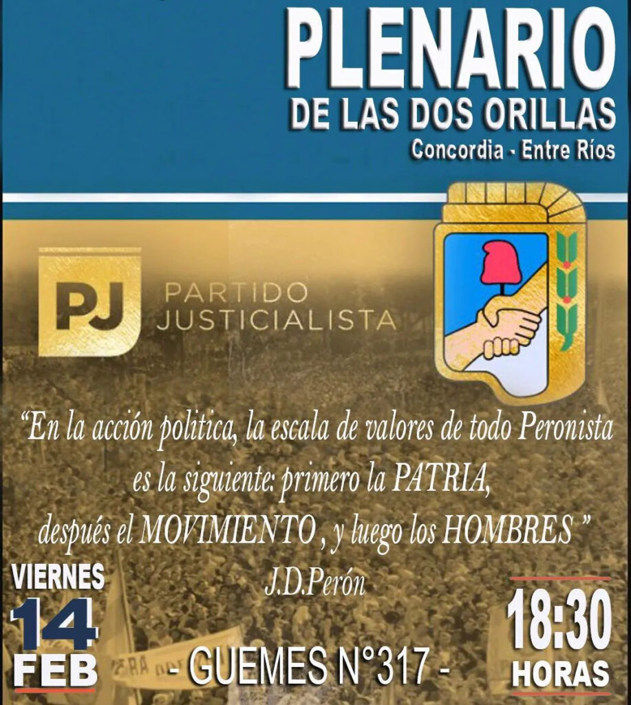 Plenario-Peronista