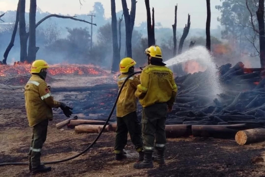 bomberos