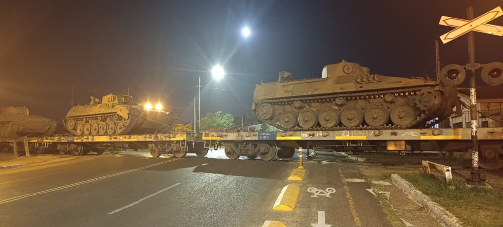 tanque vias