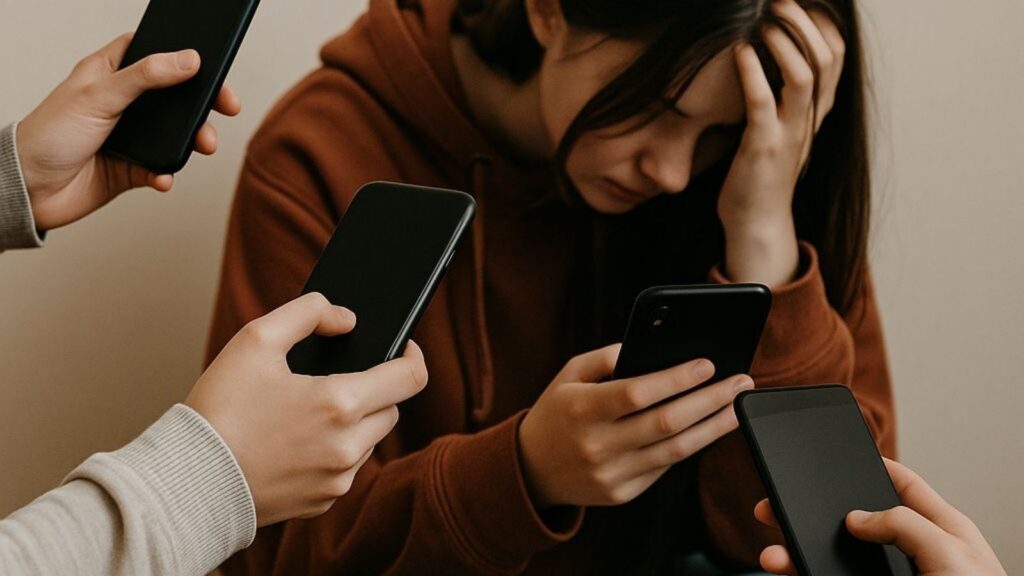 violencia digital bulling bullyng