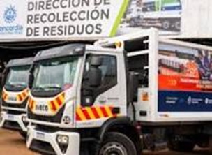CAMION RECOLECTOR