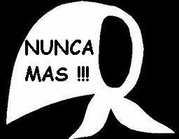 PAÑUELO NUNCA MAS