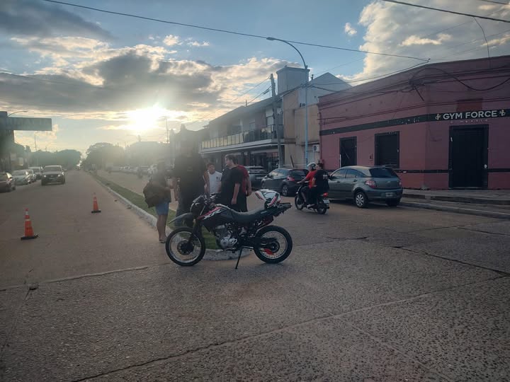 choque auto-moto