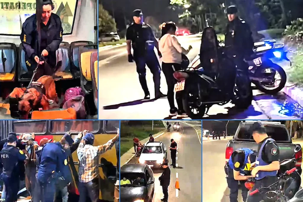 control policial
