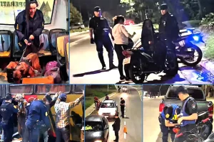 control policial
