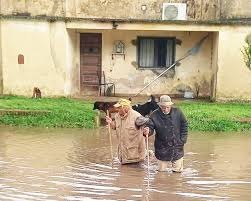 lluvia copiosa...