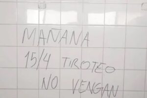 tiroteo policiales escuel
