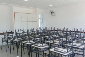 aula-vacia-paro-escuela