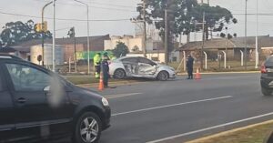 CHOQUE EN EL MARTILLO...