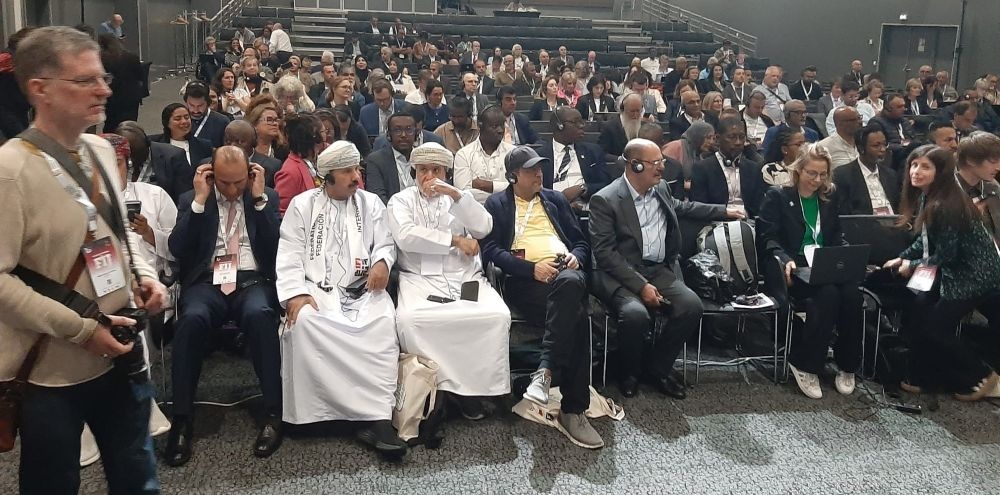 Congreso de la FIP marcado por la diversidad, la representatividad mundial y la defensa del periodismo como instrumento clave para asegurar la democracia. .Foto Sergio Ferrari...